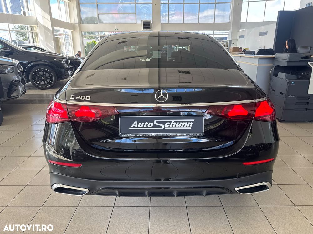 Mercedes-Benz E 200 9G-TRONIC - 6