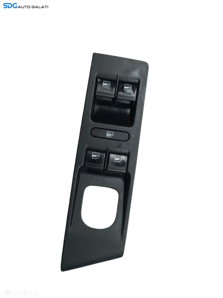 Consola Panou Buton Butoane Geam Geamuri Electrice de la Portiera Stanga Fata Sofer Volkswagen Passat B7 2010 - 2015 Cod 1K4959857B 3AC857858A [N0563] - 1