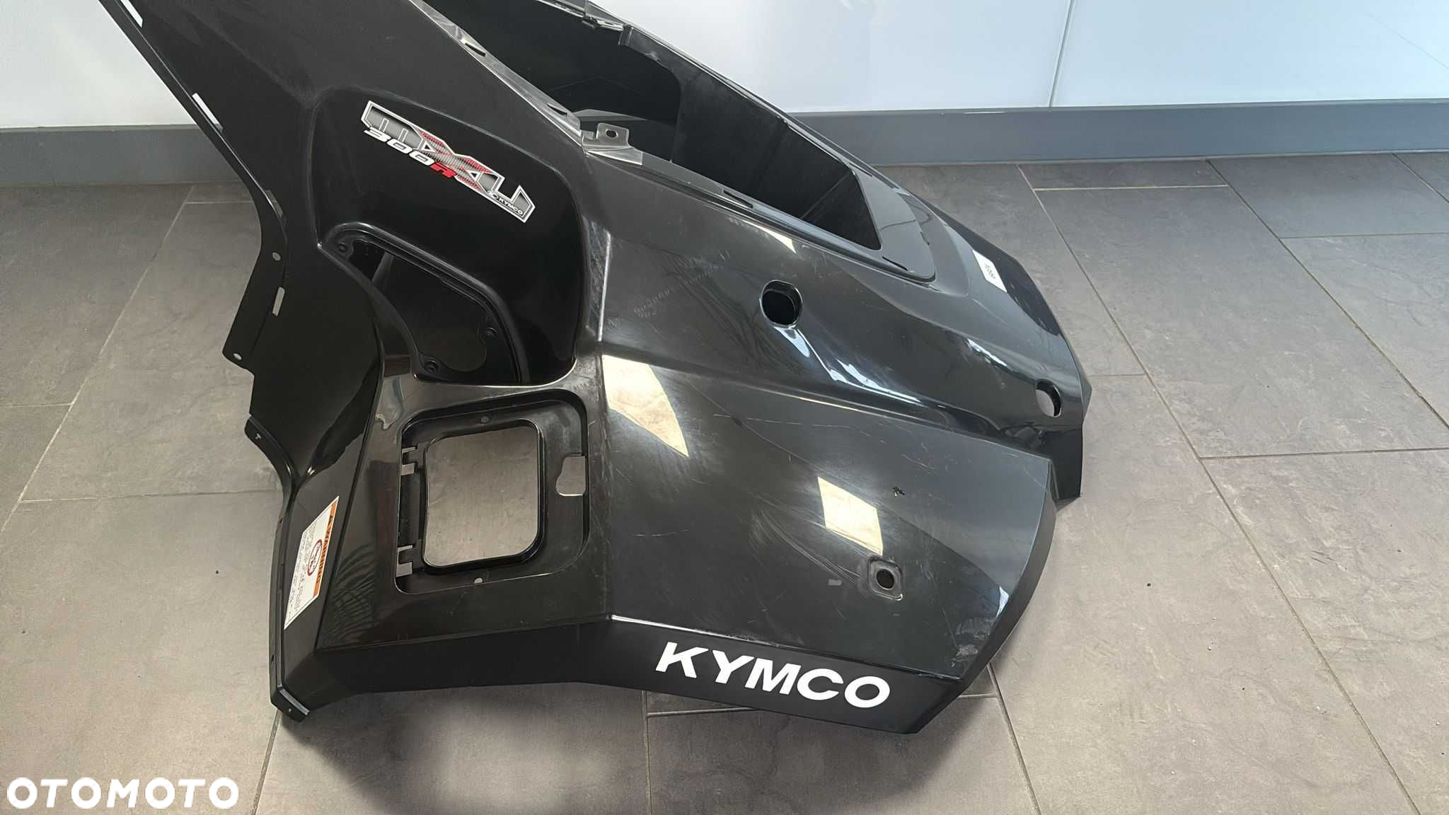 Osłona Obudowa Błotnik Przód Kymco MXU 300 [1099] - 3