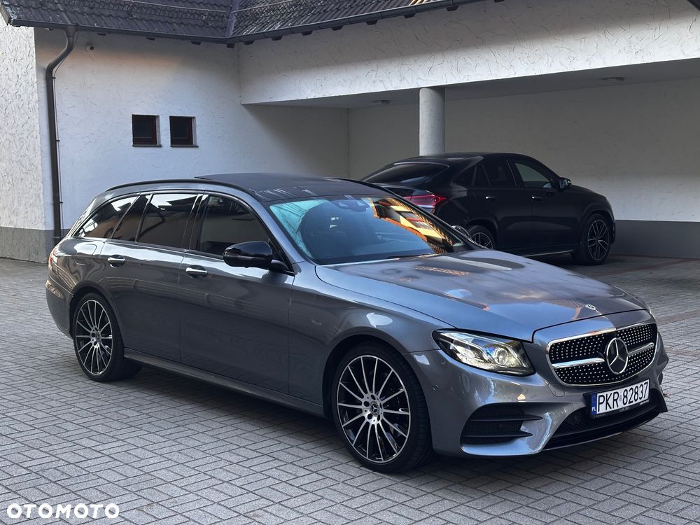 Mercedes-Benz Klasa E 220 d 4-Matic AMG - 1