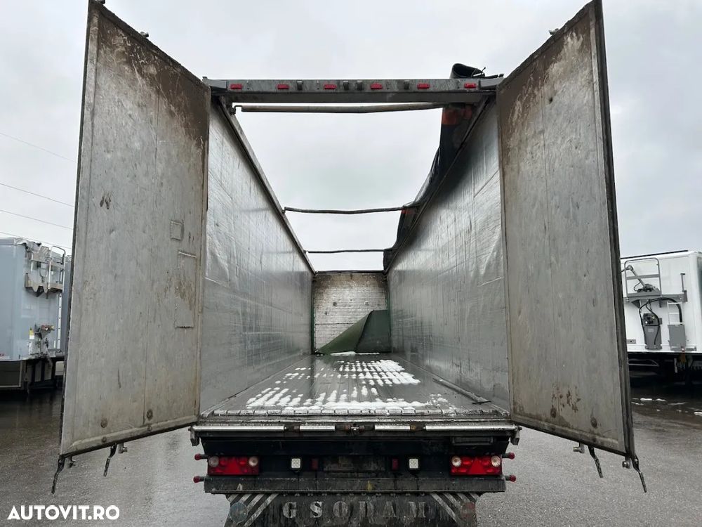 Knapen Trailers K200, Podea 6 mm, axa liftanta, 7700 kg, Factura externa - 13