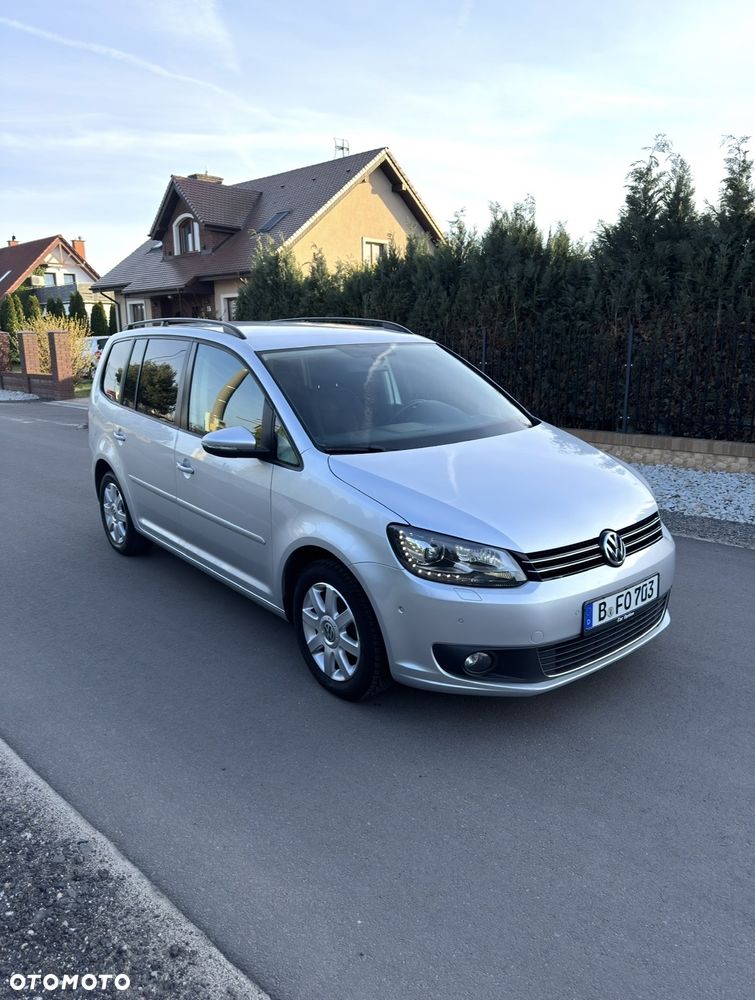 Volkswagen Touran 1.6 TDI DPF BlueMotion Technology Highline - 1