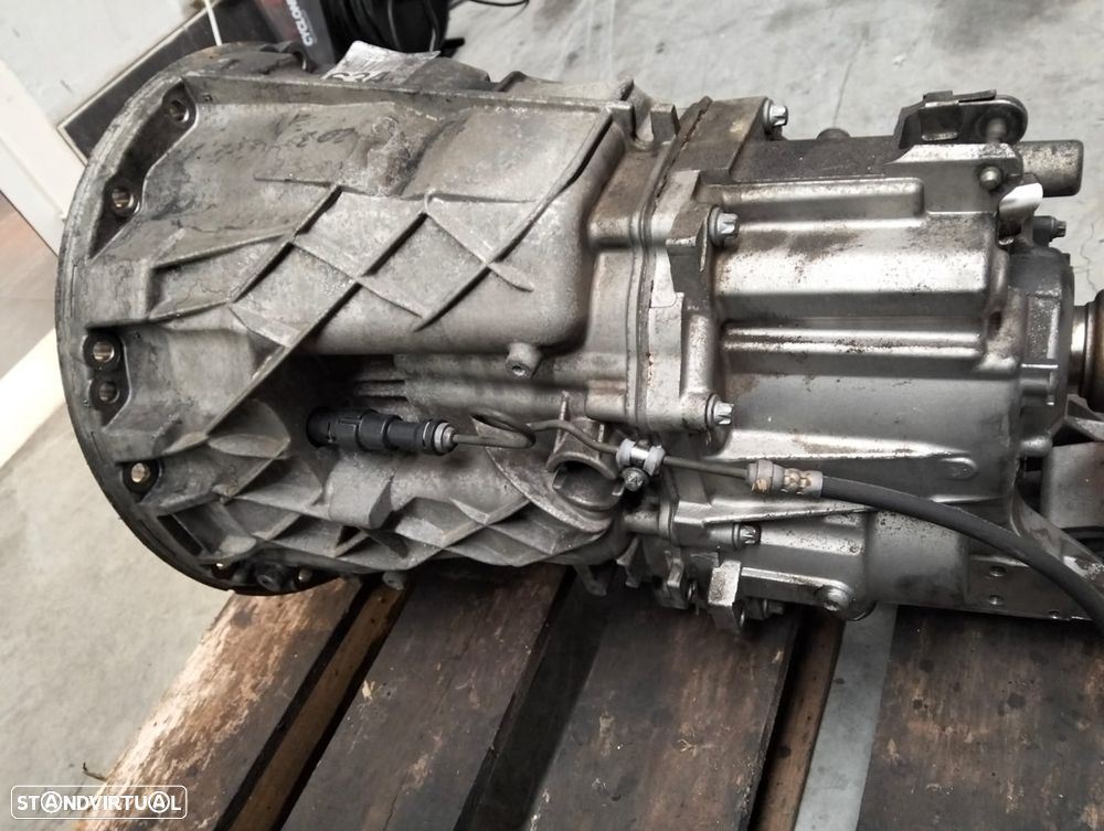Caixa velocidades Mercedes C W204 Ref. 716656 / 716.656 - 3