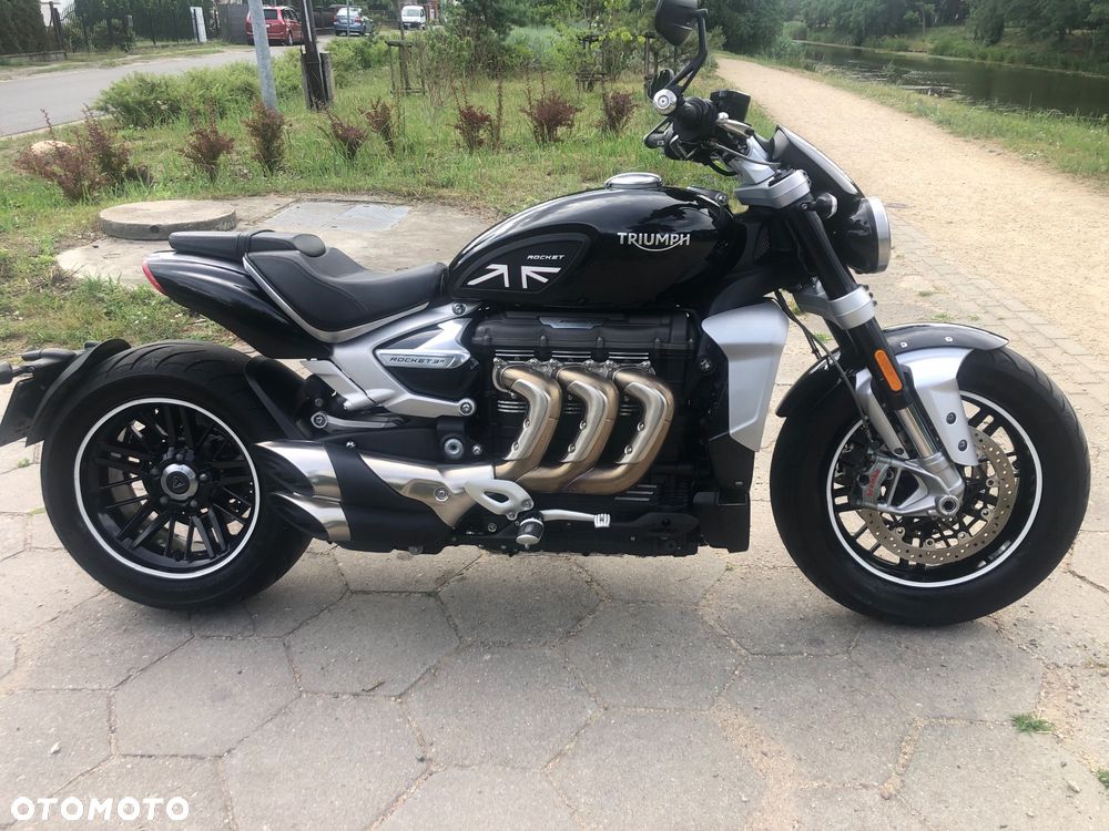 Triumph Rocket - 5