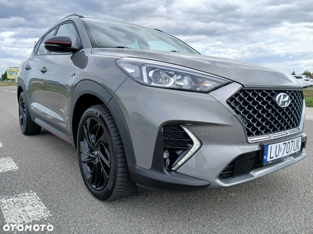 Hyundai Tucson 1.6 CRDi 48V-Hybrid 2WD DCT N Line - 11