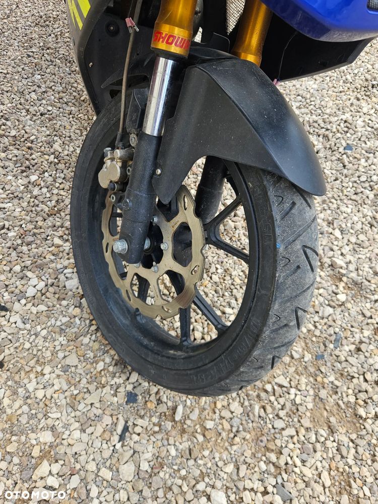 RIEJU RS2 125 MATRIX 2009 ROK FELGA RAMA ZBIORNIK OWIEWKA CZASZA LAGI WIDELEC SILNIK KIEROWCICA - 3