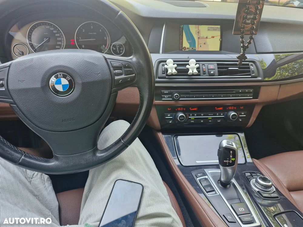 BMW Seria 5 520d EfficientDynamics Edition AT - 15