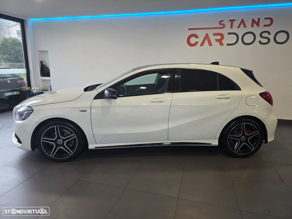 Mercedes-Benz A 180 d AMG Line - 4