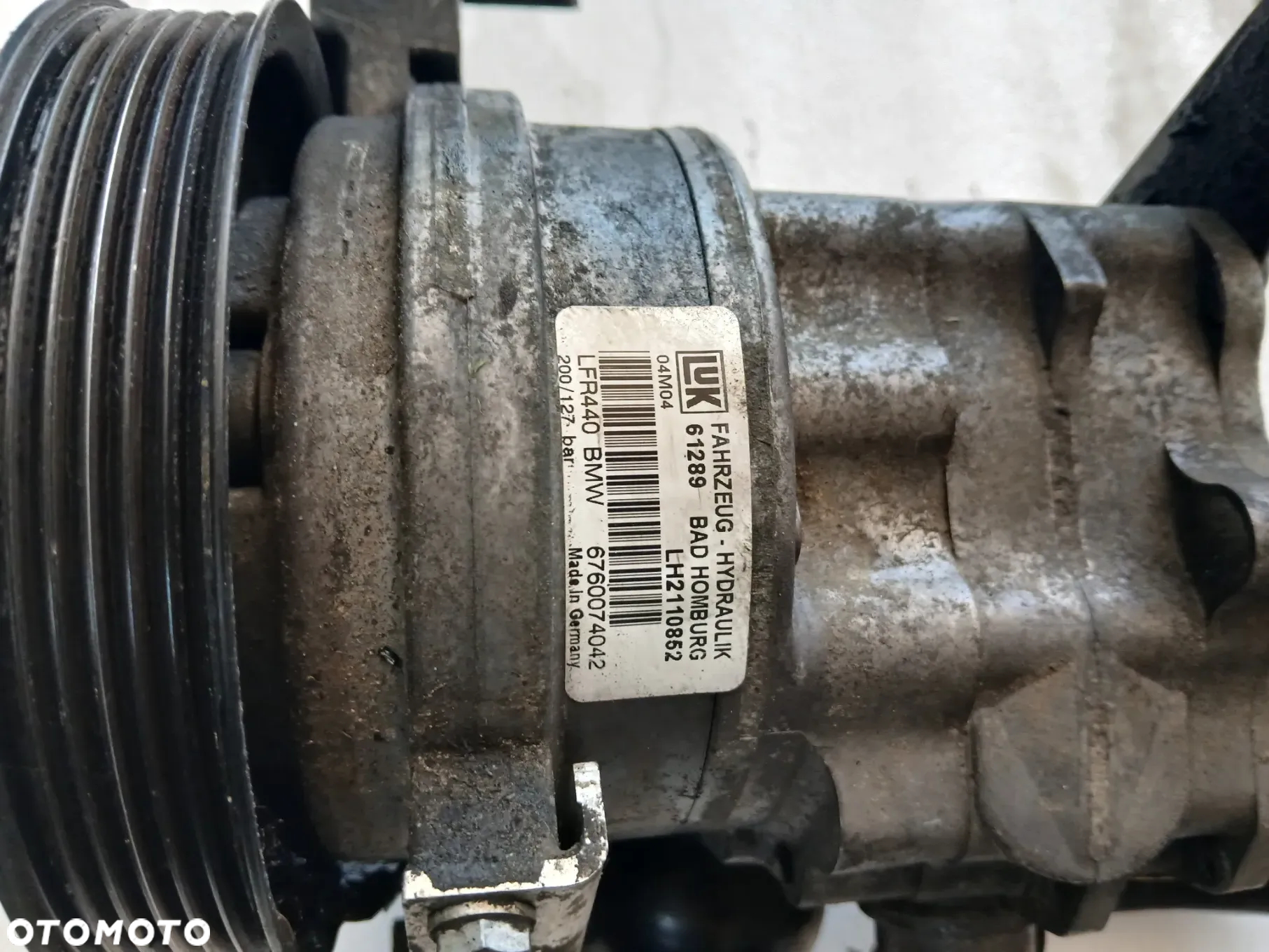 Pompa wspomagania BMW E65 E66 3l.d 6760074042 LH2110852 - 2