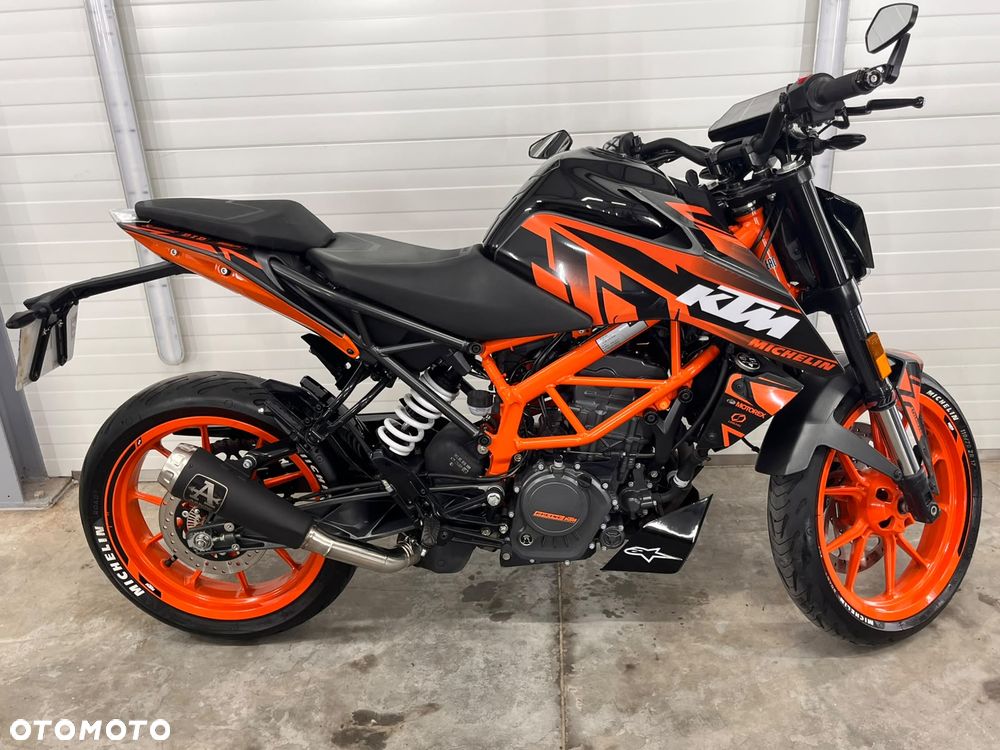 KTM Duke 125 - 4