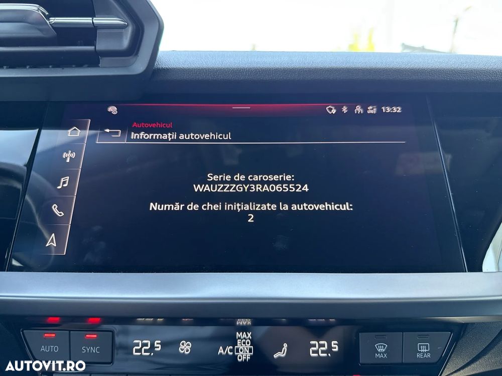 Audi A3 1.5 35 TFSI MHEV S tronic Advanced - 26