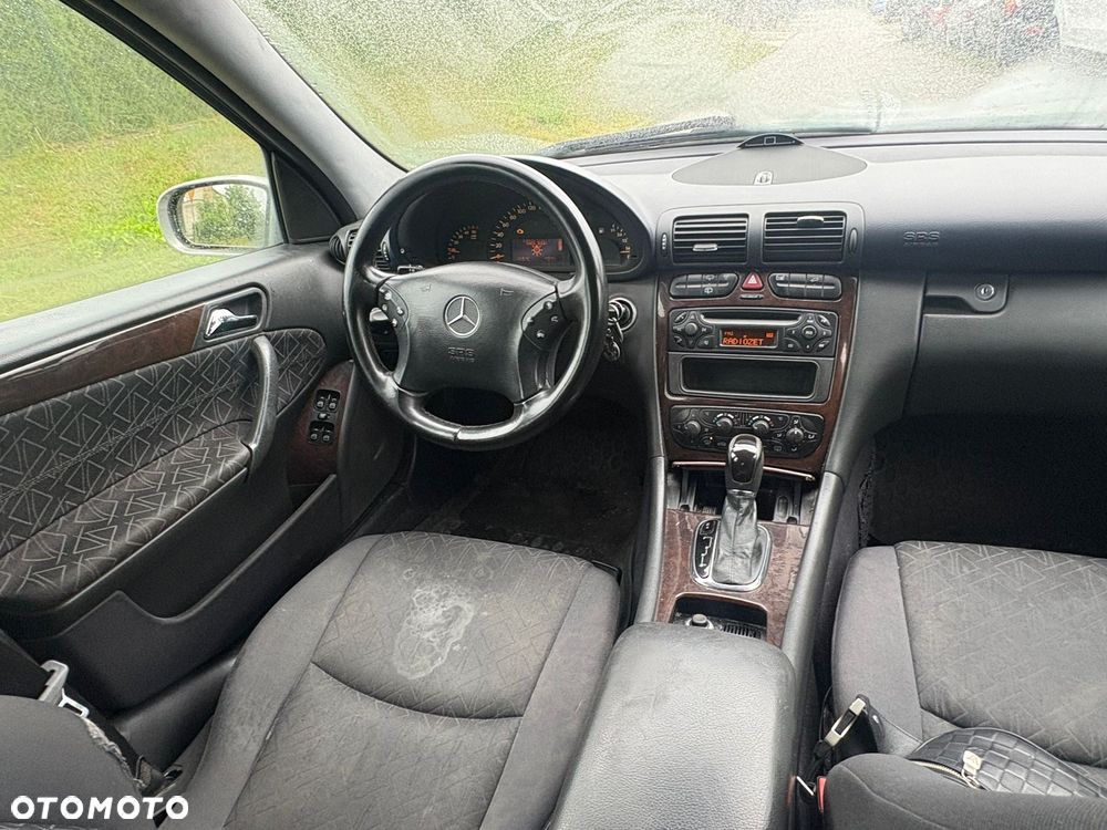 Mercedes-Benz Klasa C 200 CDI Automatik Classic - 18