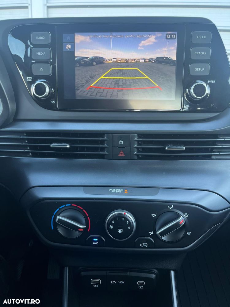 Hyundai i20 1.2 L 84CP 5DR Comfort - 10