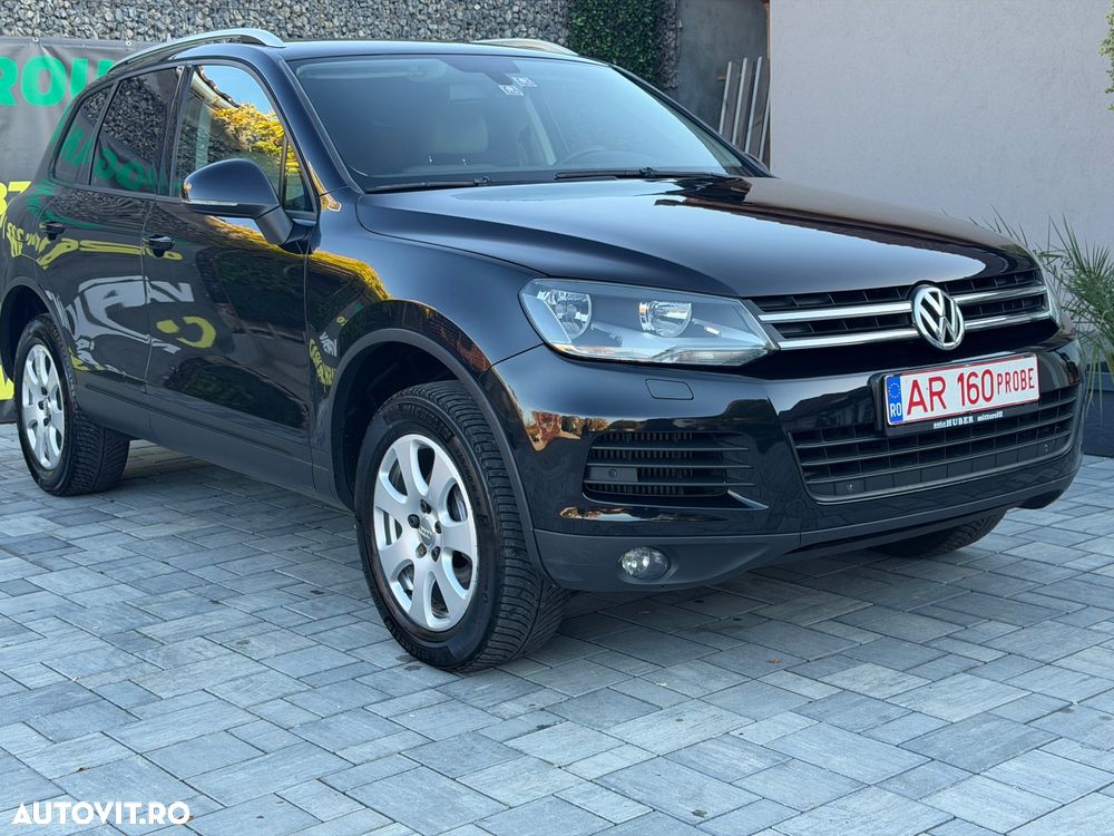 Volkswagen Touareg 3.0 V6 TDI Blue Motion DPF Automatik - 2