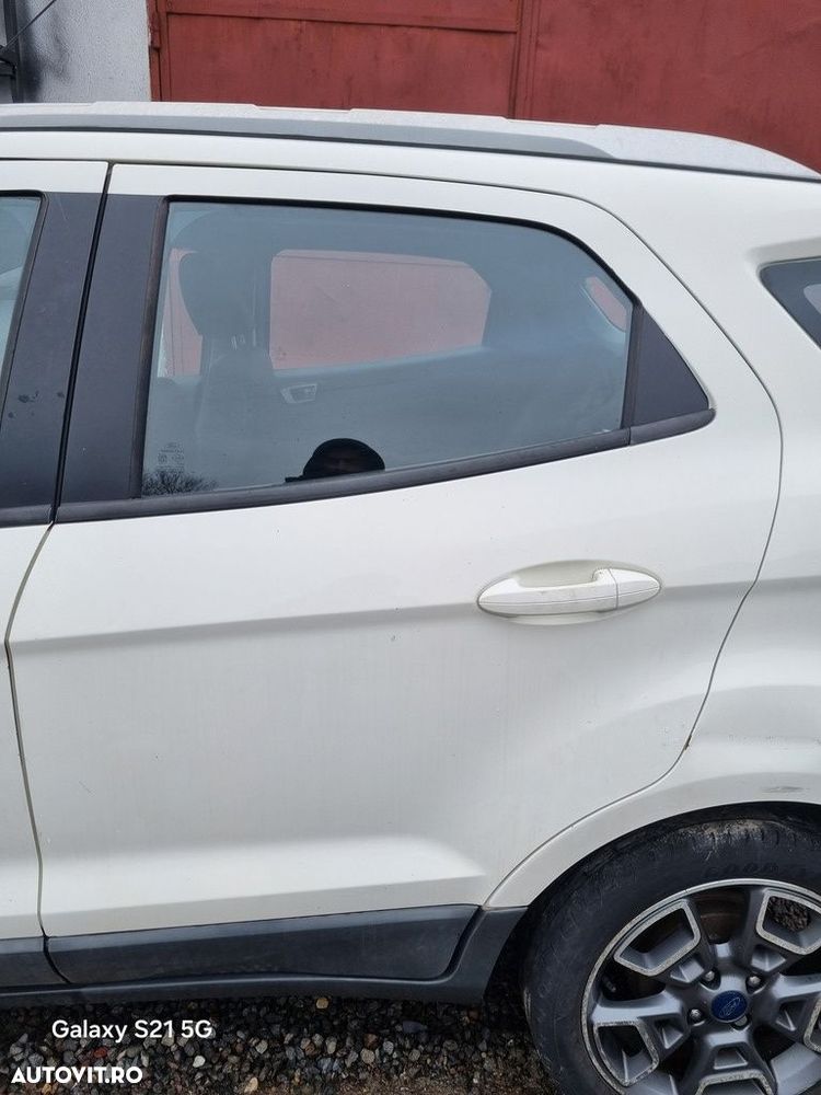 Usa Stanga Spate Ford EcoSport II 2013 - 2017 SUV 4 Usi White 4 (1433) - 1