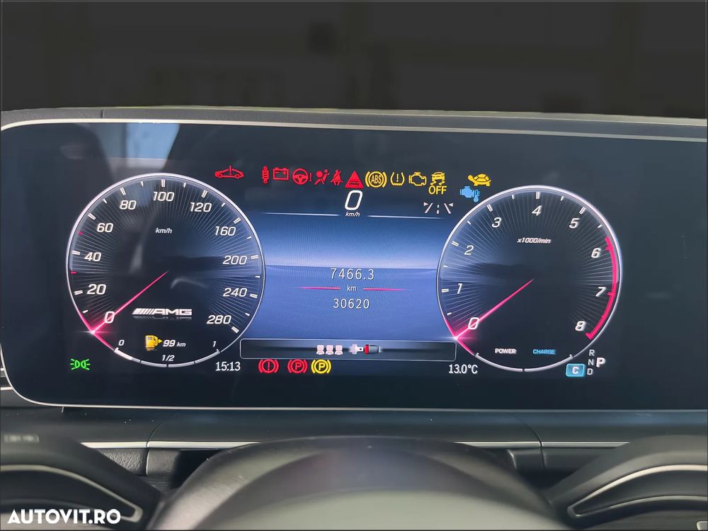 Mercedes-Benz GLE AMG 53 4Matic+ AMG Speedshift TCT 9G AMG Line Advanced Plus - 16