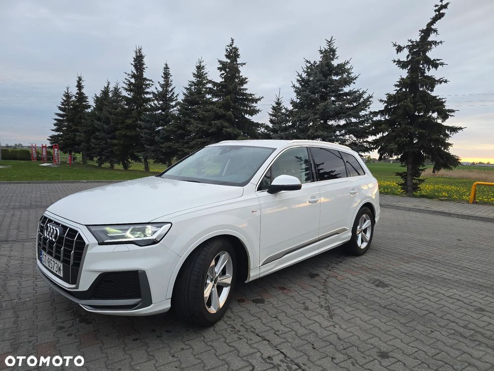 Audi Q7 45 TDI mHEV Quattro S Line Tiptr - 3