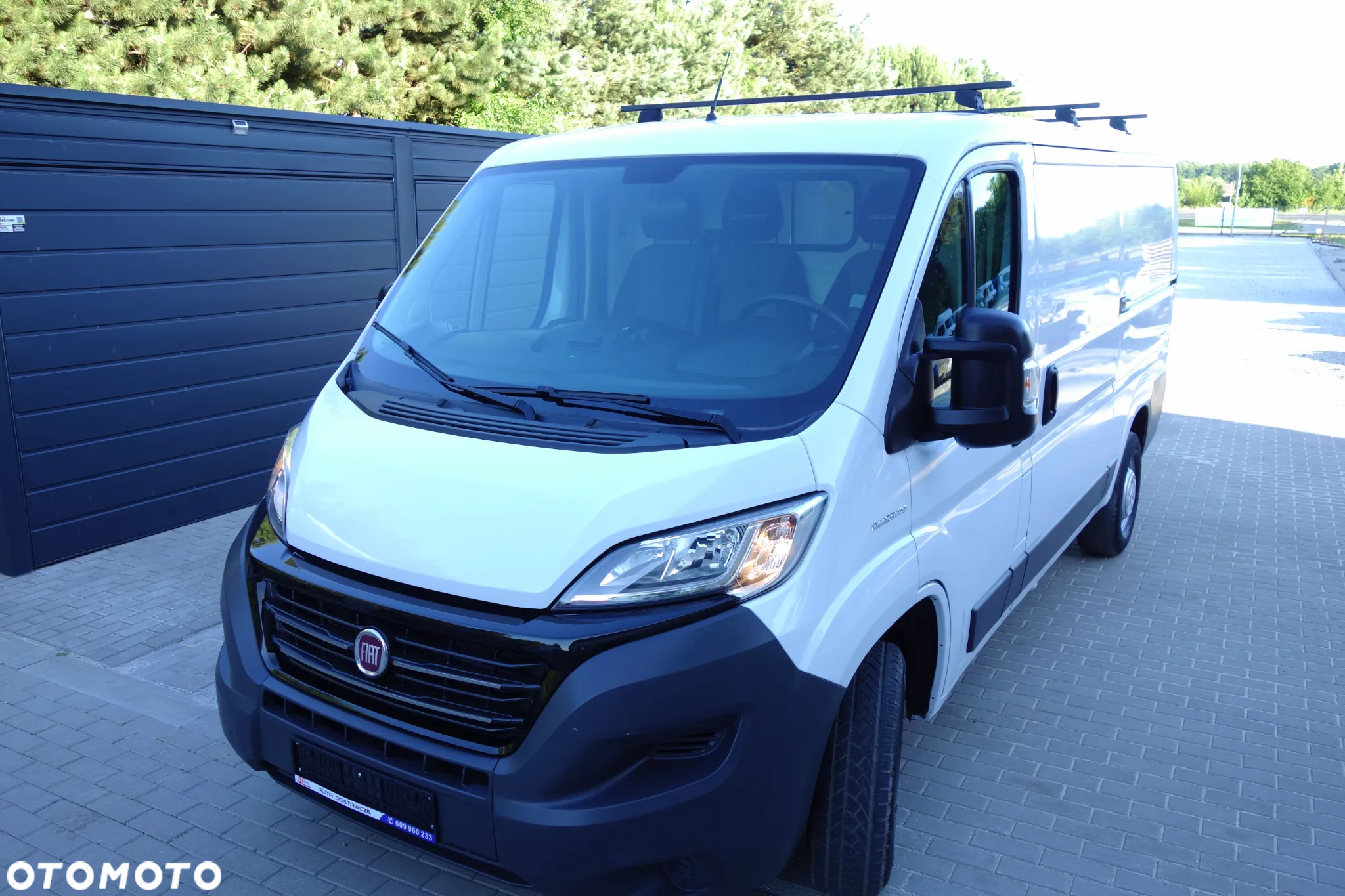 Fiat Ducato 2.3 Multi-Jet 130 KM Klima Webasto Kamera 2 x Drzwi Boczne - 32