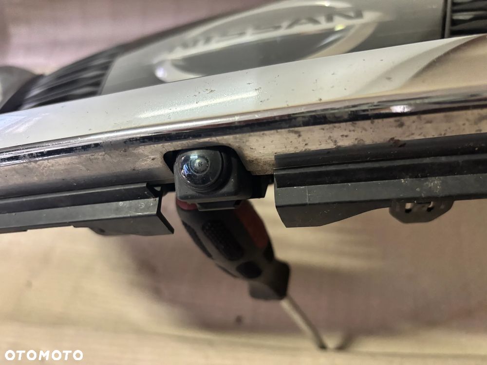 Przód kompletny zderzak maska lampy Nissan X-Trail T32 LIFT LED PDC QAB - 4