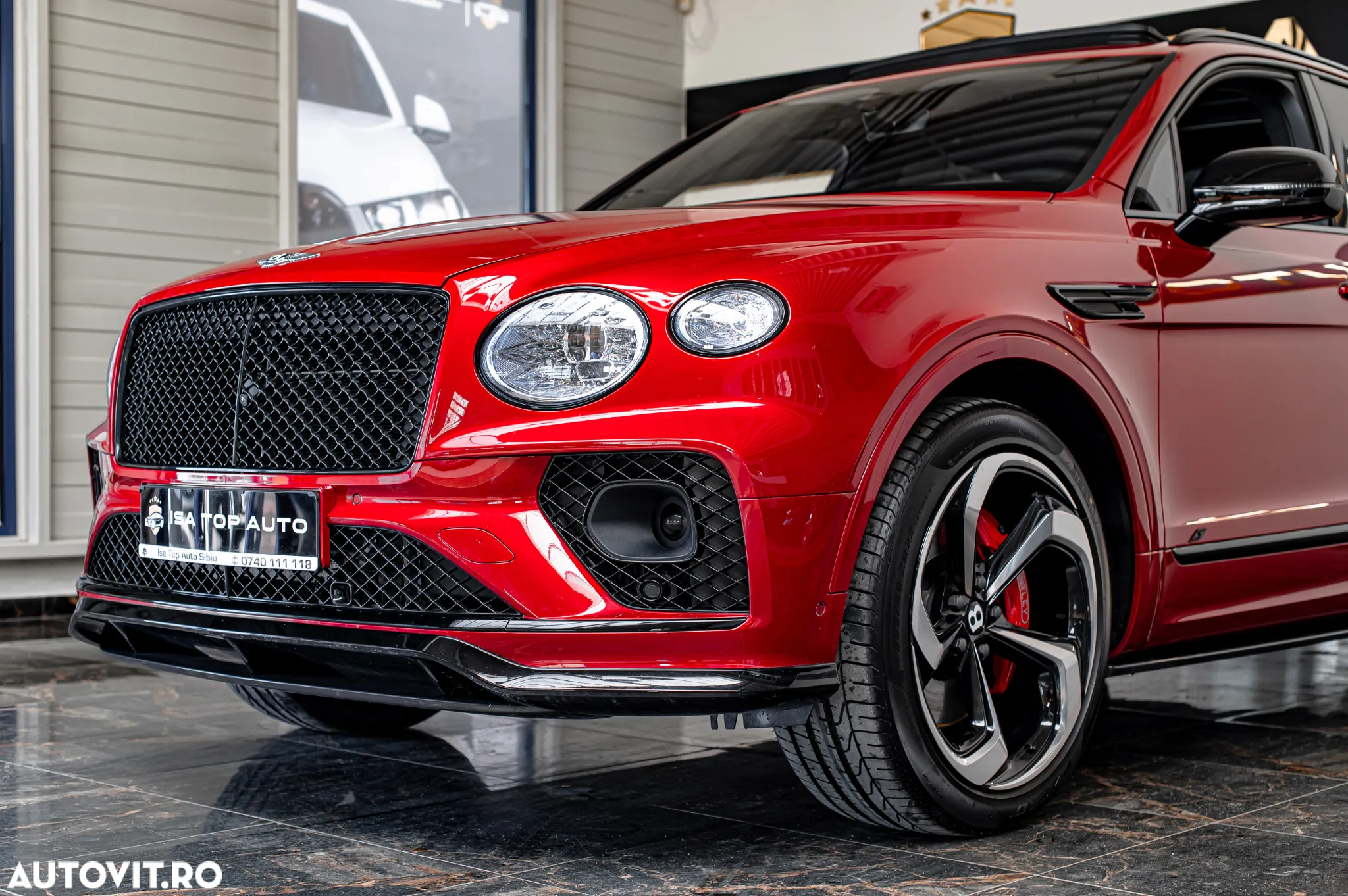 Bentley Bentayga Hybrid S - 28
