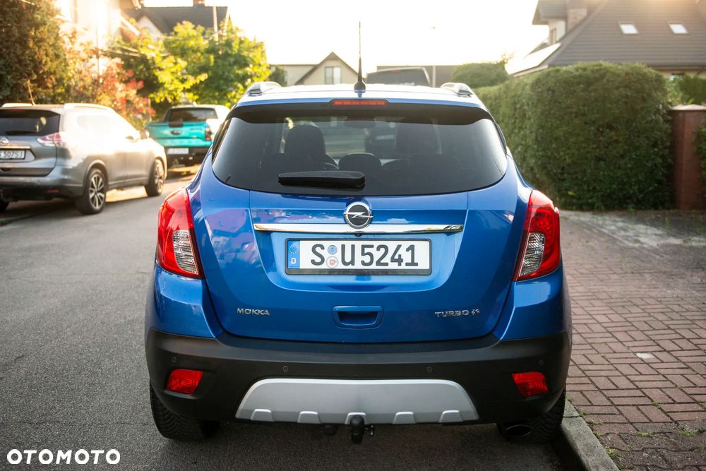 Opel Mokka 1.4 Turbo ecoFLEX Start/Stop 4x4 Edition - 13