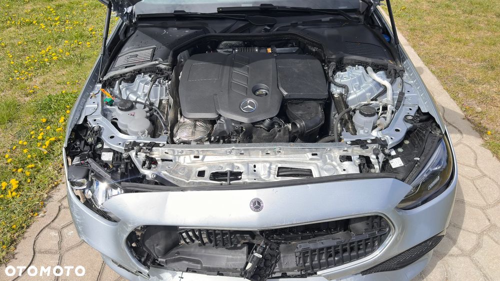 Mercedes-Benz Klasa C 300 de PHEV 4-Matic Avantgarde - 12