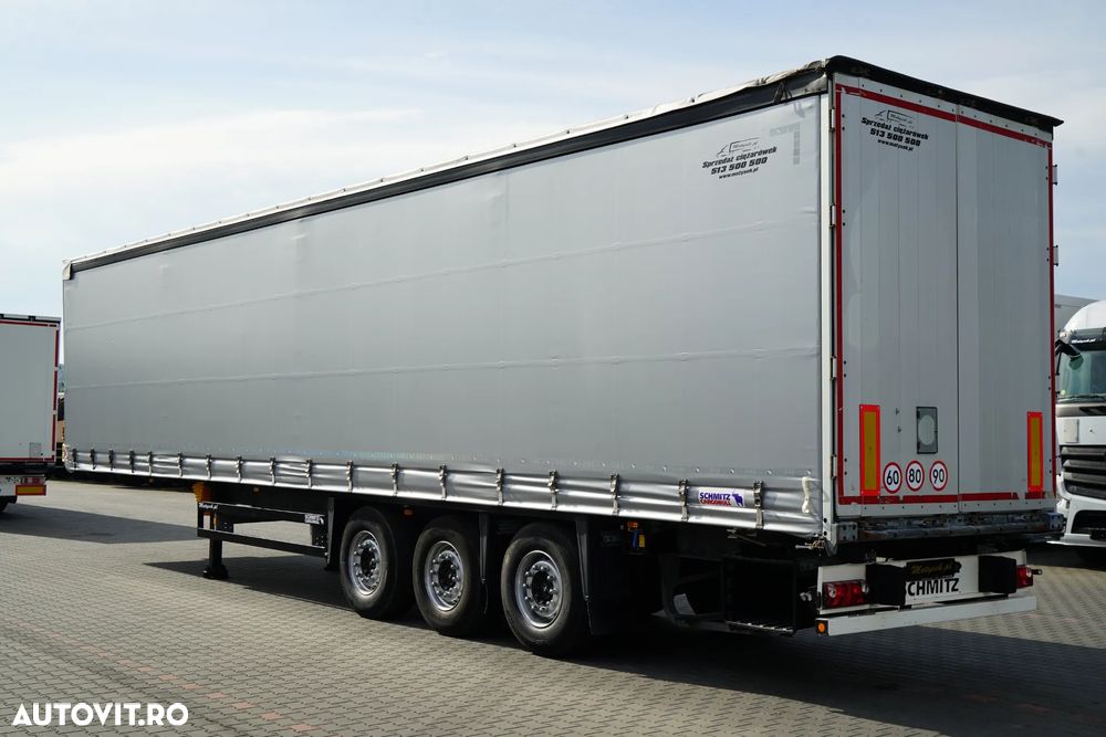 Schmitz Cargobull CORTINĂ / STANDARD / 2 AXE RIDICATIVE - 5