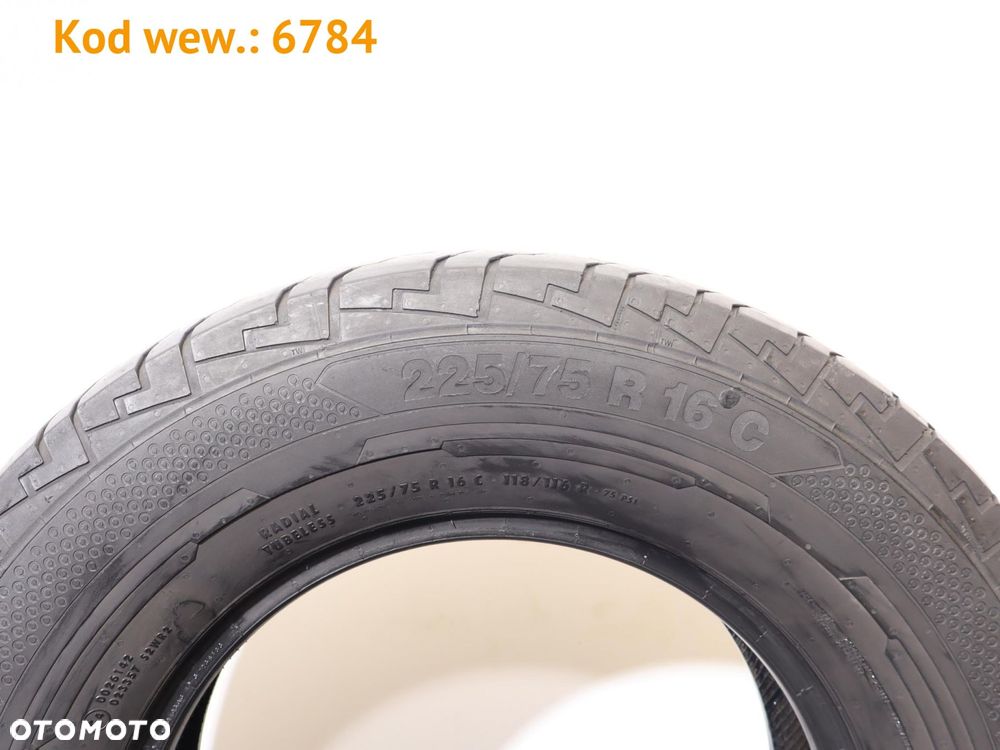 Continental ContiVanContact 100 - 225/75 R16C - 6
