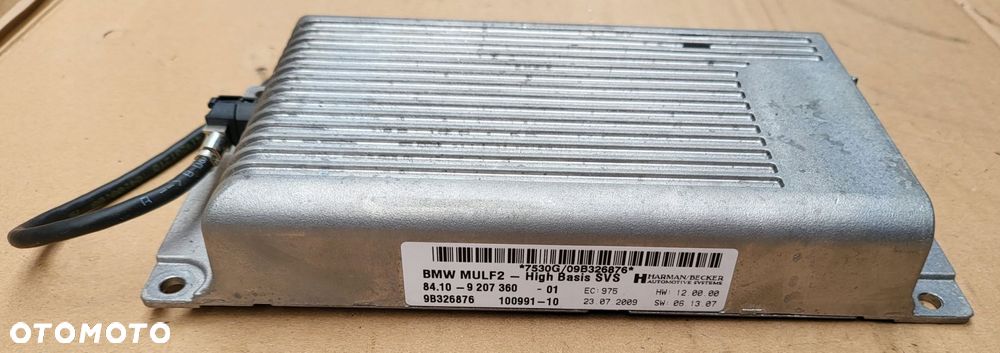 moduł sterownik bluetooth mulf mulf2 bmw 9207360 - 2