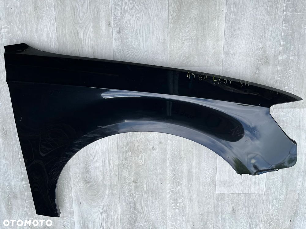 BŁOTNIK PRAWY PRZÓD AUDI A3 8V 3D LZ9Y 3 DRZWI - 2