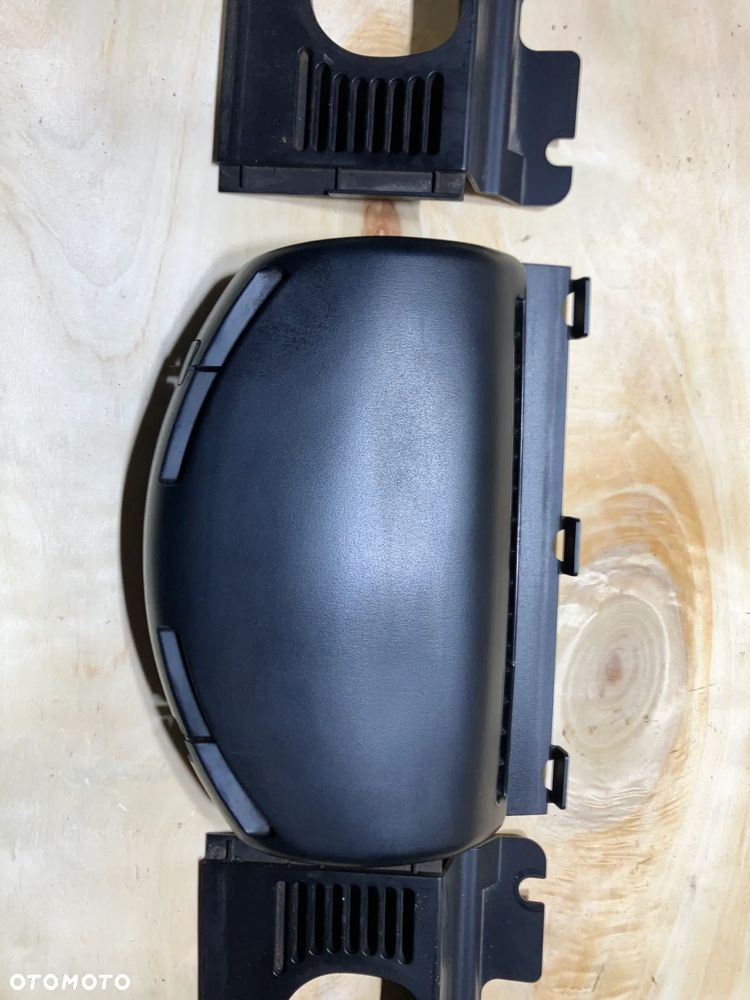 OSŁONY TYLNE BMW E36 CABRIO CZARNE OPARCIA KANAPY ZAGŁOWKÓW 8163324 8163325 8163326 OSŁONA MASKOWNICA ZAŚLEPKA PASA BEZPIECZEŃSTWA - 5