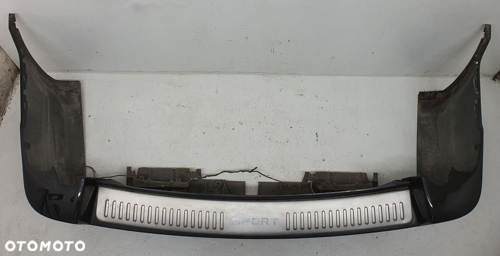 ZDERZAK TYŁ TYLNY PDC 820 RANGE ROVER SPORT I L320 LIFT KOMPLETNY - 9