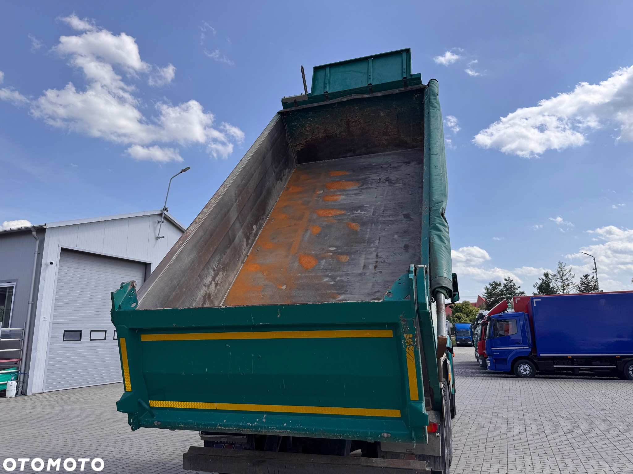 Mercedes-Benz Arocs 6x6 3351 K MEILLER HYDROBURTA - 14
