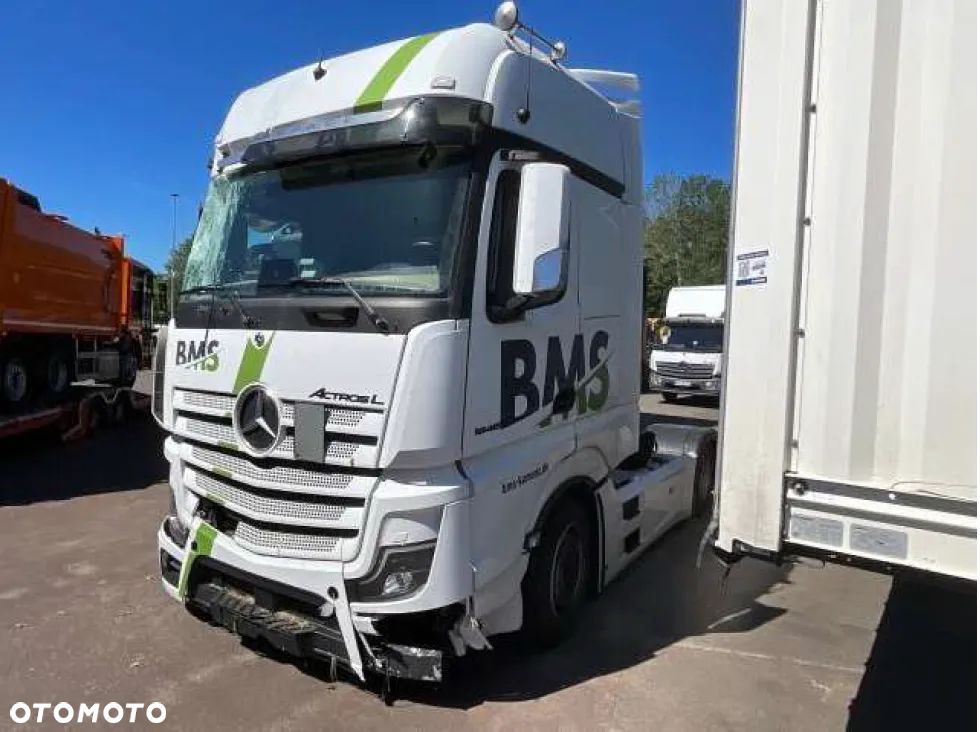Mercedes-Benz ACTROS 1848 / MEGA / RETARDER / KLIMA POSTOJOWA / GIGA SPACE - 1