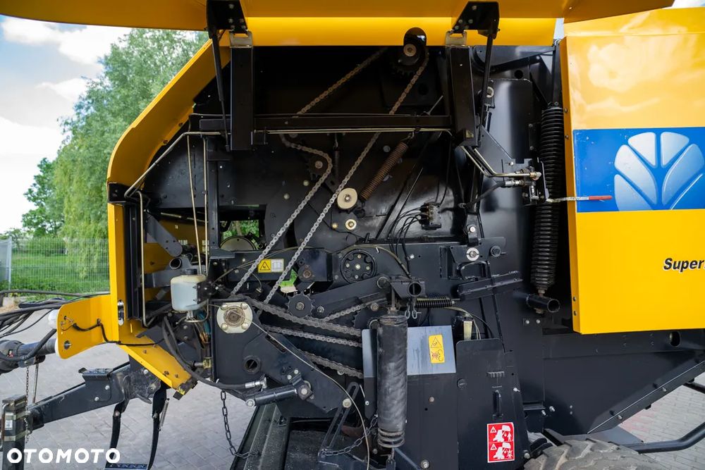 New Holland BR7060 PASOWA ZMIENNA KOMORA ROTOR SZNUREK SIATKA - 30