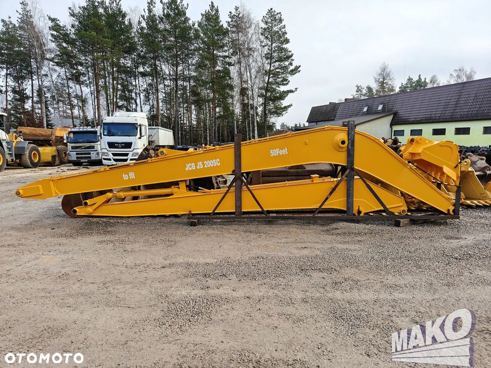 NOWE Ramię 50ft (15,5m) long reach do koparki JCB JS200 SC - 2