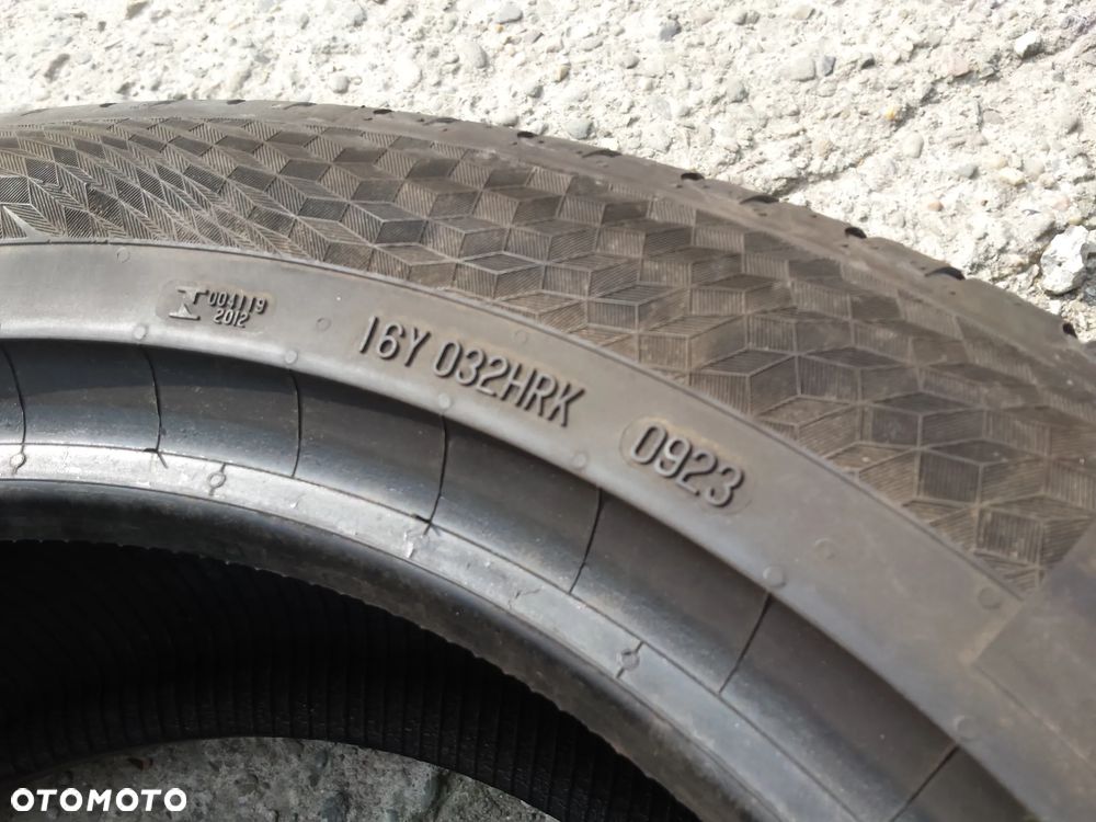 17” - CONTINENTAL - 225/50 r17 cali –  LETNIE Opony ULTRA CONTACT - stan: BDB - Gwarancja + Możliwy MONTAŻ  !! - rok 2023 !! - 5