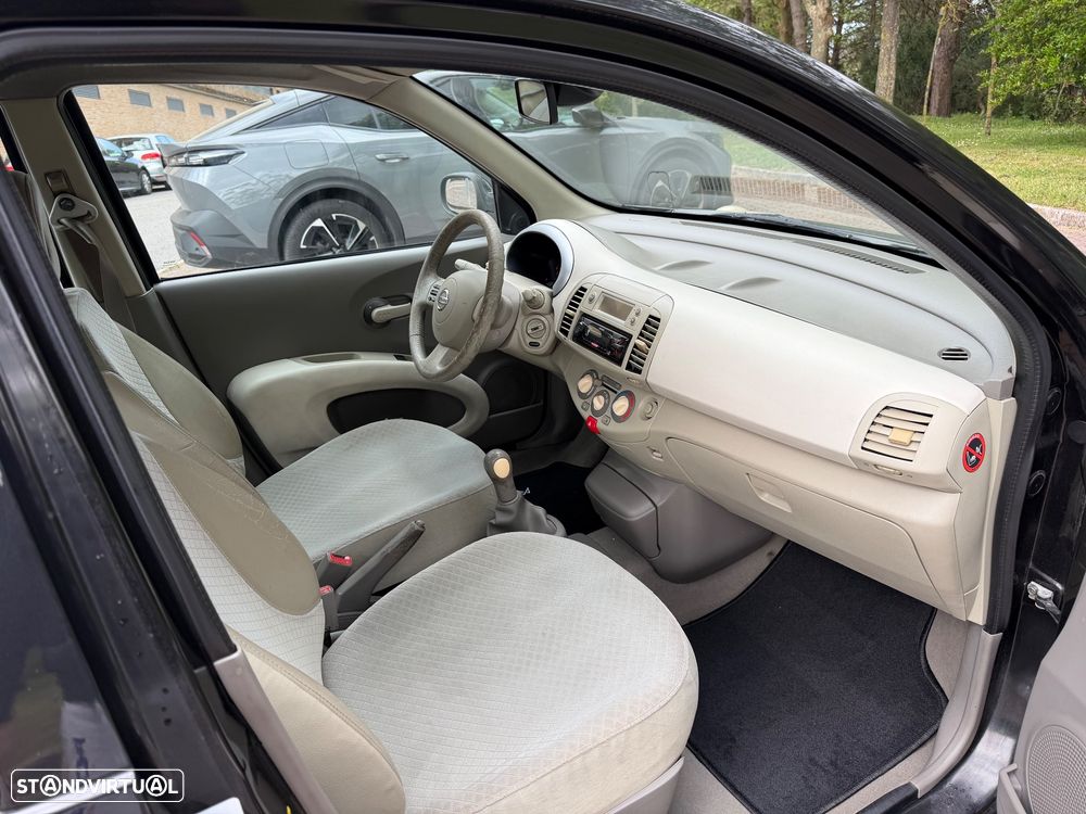 Nissan Micra 1.2 Tekna AC - 9