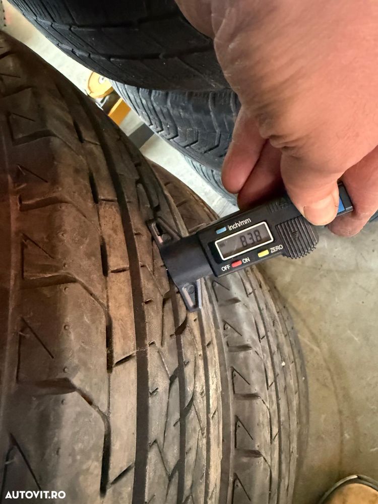 JANTE OTEL + ANVELOPE VARA  IVECO AXA DUBLA , ORIGINALE - 5