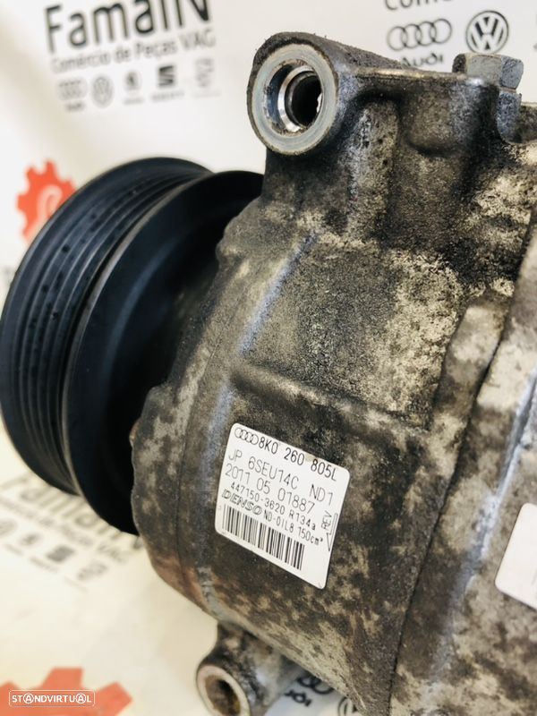 Compressor AC Audi A4 B8 8K0260805L - 3