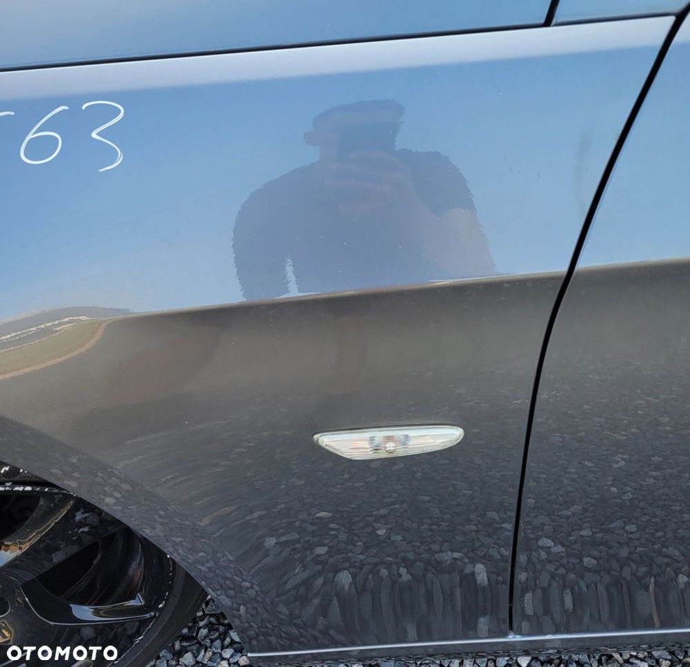 BŁOTNIK LEWY PRZÓD PRZEDNI BMW E92 E93 A52 SPACEGRAU C63 - 3