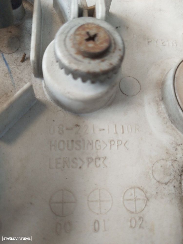 Farol/ Otica Dianteiro Dto Hyundai Atos (Mx) - 4