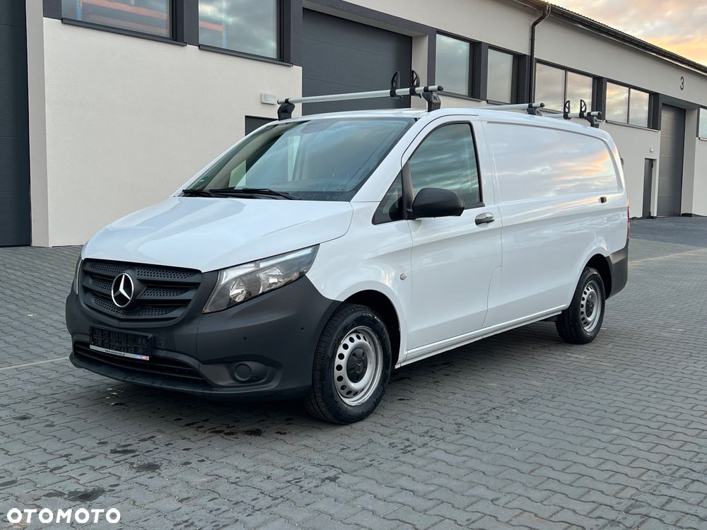 Mercedes-Benz VITO Lang kamera cofania AUTOMAT DŁUGIE NOWE OPONY - 1