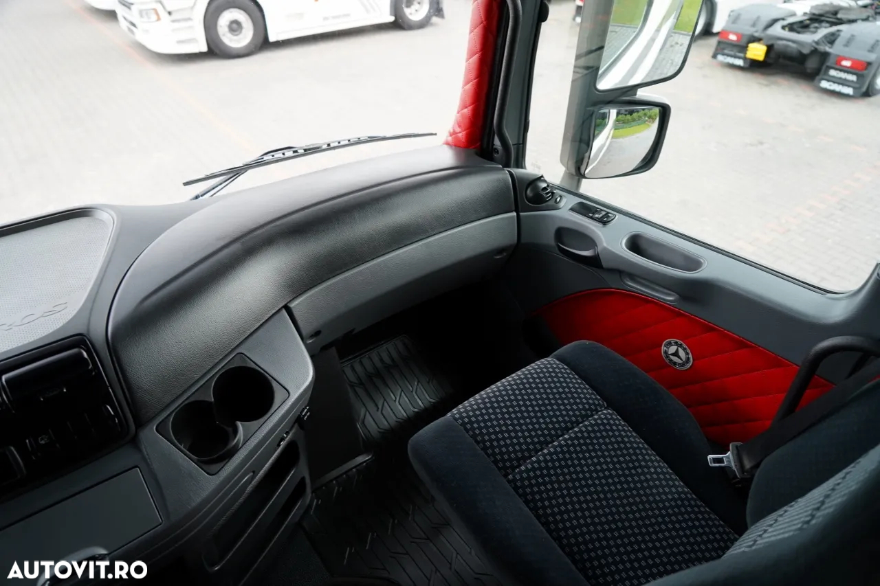 Mercedes-Benz ACTROS 1844 / SISTEM HIDRAULIC / 2010 / - 30