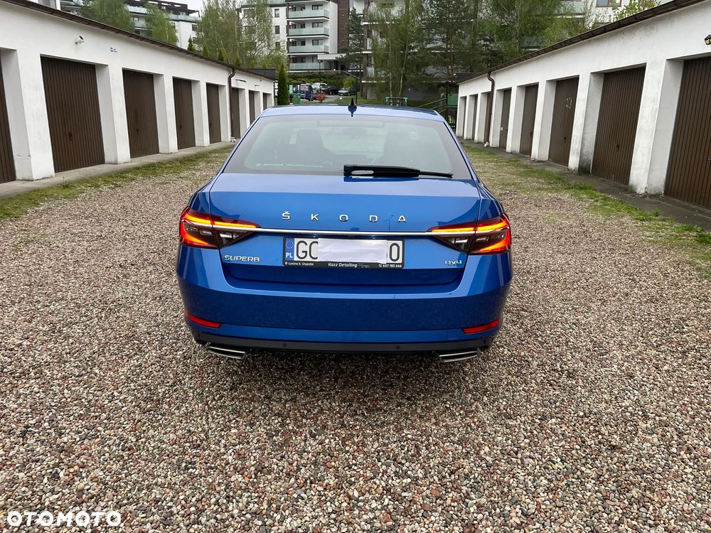 Skoda Superb 2.0 TSI 4x4 Style DSG - 8