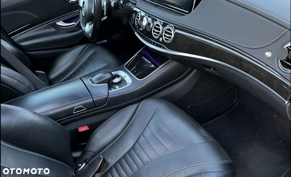 Mercedes-Benz Klasa S 350 (BlueTEC) d L 7G-TRONIC - 5