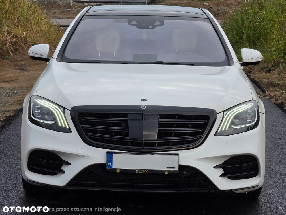 Mercedes-Benz Klasa S 400 d 4-Matic L 9G-TRONIC - 11