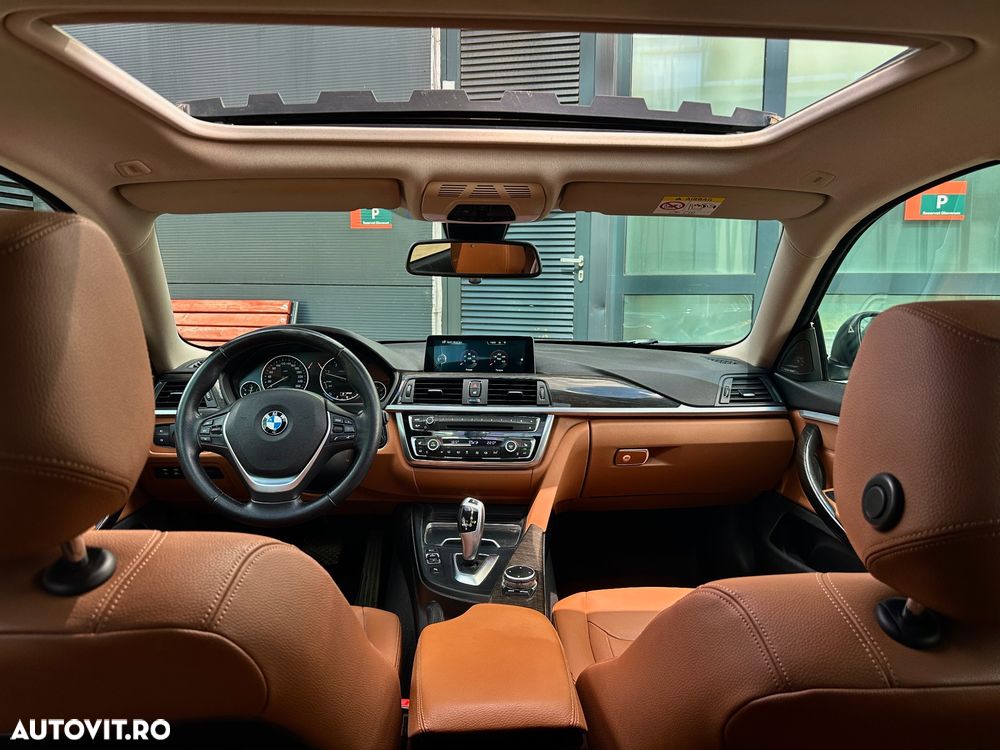 BMW Seria 4 420d Aut. Luxury Line - 7