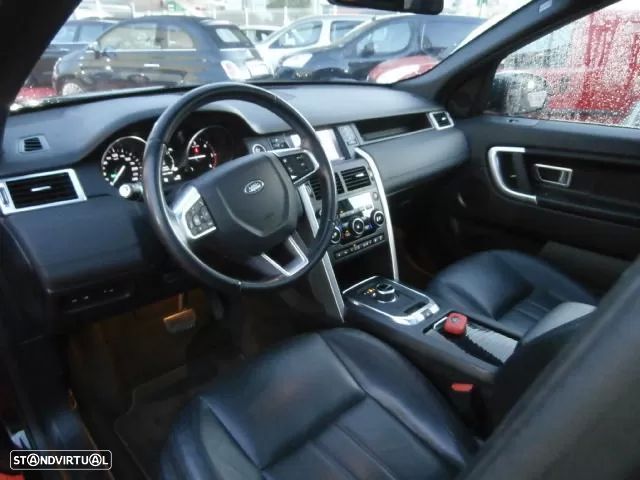 Land Rover Discovery Sport TD4 Aut. HSE Luxury - 13