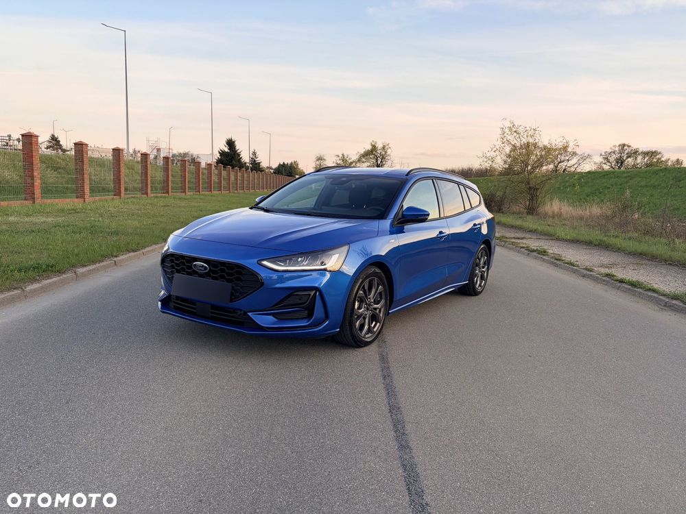 Ford Focus 1.0 EcoBoost mHEV ST-Line X - 10